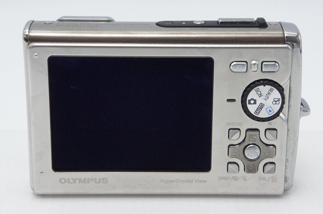 OLYMPUS オリンパス μ TOUGH-8000 コンパクトデジタルカメラ ブラック 260428j