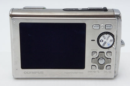 OLYMPUS オリンパス μ TOUGH-8000 コンパクトデジタルカメラ ブラック 260428j