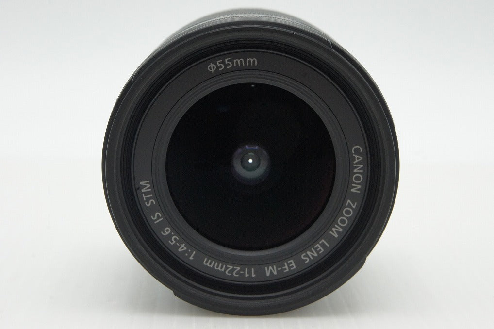 良品 Canon キヤノン EF-M 11-22mm F4-5.6 IS STM EF-Mマウント ズームレンズ 260121ag