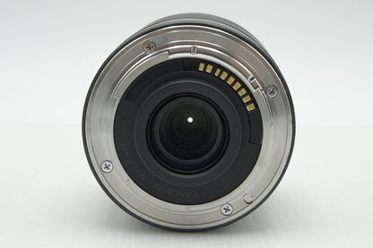 良品 Canon キヤノン EF-M 11-22mm F4-5.6 IS STM EF-Mマウント ズームレンズ 260121ag