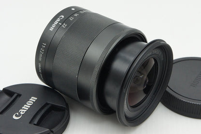 良品 Canon キヤノン EF-M 11-22mm F4-5.6 IS STM EF-Mマウント ズームレンズ 260121ag