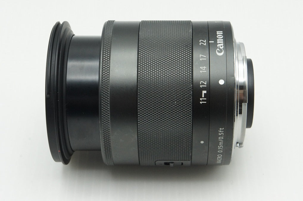 良品 Canon キヤノン EF-M 11-22mm F4-5.6 IS STM EF-Mマウント ズームレンズ 260121ag