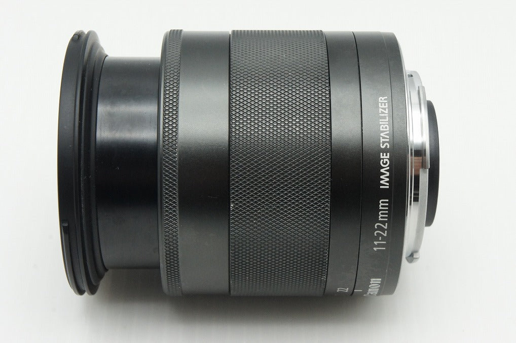 良品 Canon キヤノン EF-M 11-22mm F4-5.6 IS STM EF-Mマウント ズームレンズ 260121ag