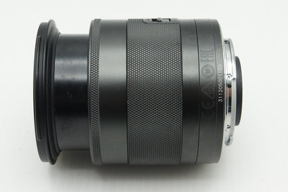 良品 Canon キヤノン EF-M 11-22mm F4-5.6 IS STM EF-Mマウント ズームレンズ 260121ag