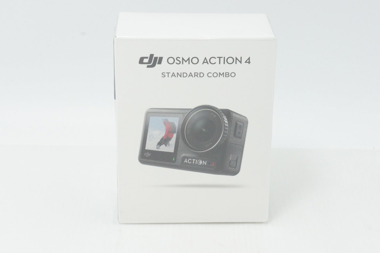未開封品 DJI OSMO ACTION 4 スタンダードコンボ アクションカメラ シュリンク付 260807h