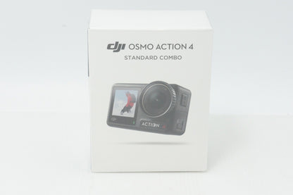 未開封品 DJI OSMO ACTION 4 スタンダードコンボ アクションカメラ シュリンク付 260807h