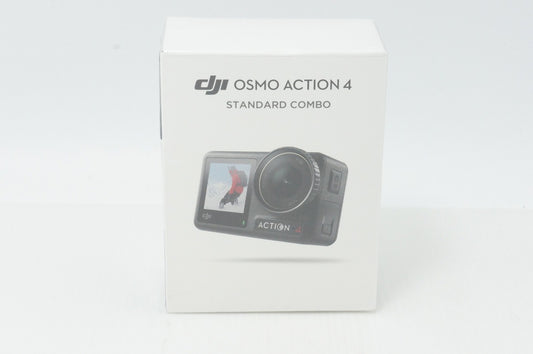 未開封品 DJI OSMO ACTION 4 スタンダードコンボ アクションカメラ シュリンク付 260807h