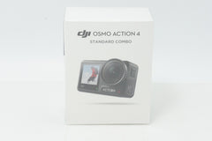 未開封品 DJI OSMO ACTION 4 スタンダードコンボ アクションカメラ シュリンク付 260807h