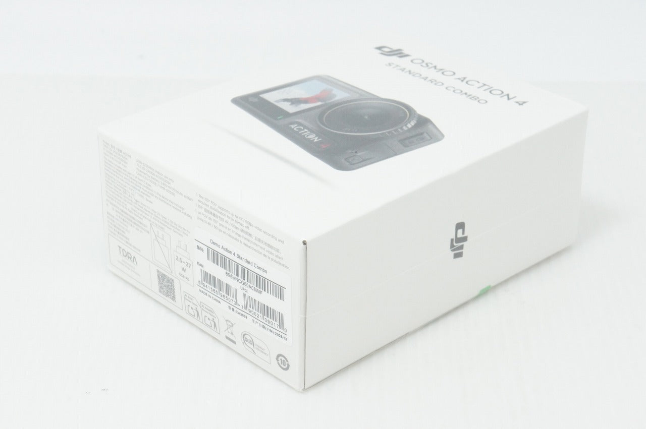 未開封品 DJI OSMO ACTION 4 スタンダードコンボ アクションカメラ シュリンク付 260807h