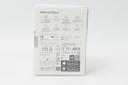 未開封品 DJI OSMO ACTION 4 スタンダードコンボ アクションカメラ シュリンク付 260807h