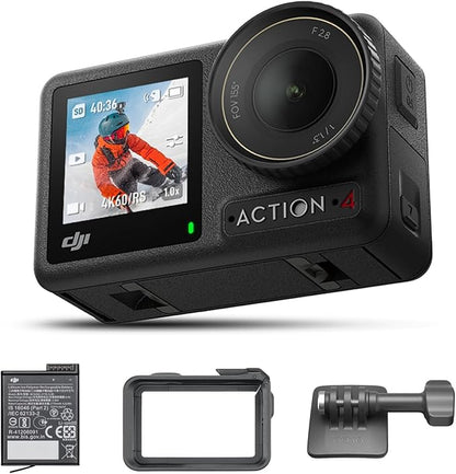 未開封品 DJI OSMO ACTION 4 スタンダードコンボ アクションカメラ シュリンク付 260807h