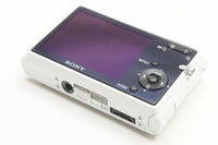 SONY ソニー Cyber-shot DSC-T20 コンパクトデジタルカメラ ホワイト 241127t