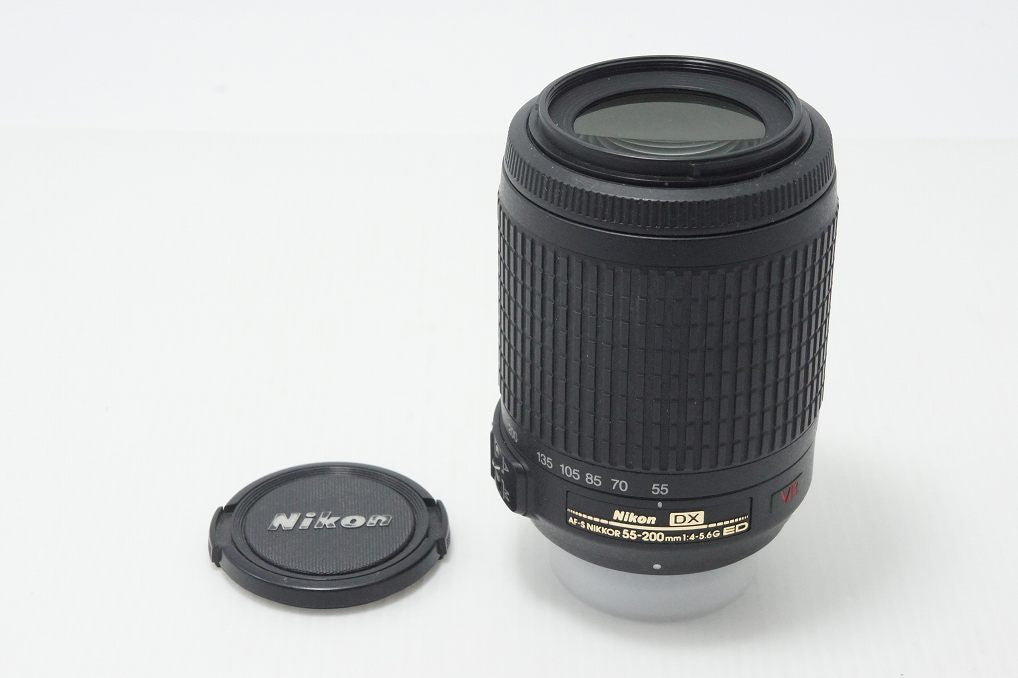 Nikon ニコン AF-S DX NIKKOR 55-200mm F4-5.6G ED VR Fマウント APS-C ズームレンズ 260807z