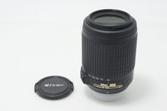 Nikon ニコン AF-S DX NIKKOR 55-200mm F4-5.6G ED VR Fマウント APS-C ズームレンズ 260807z