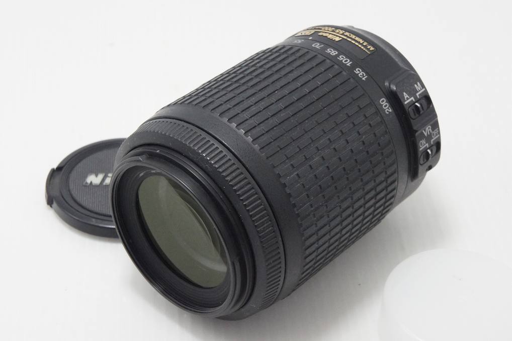 Nikon ニコン AF-S DX NIKKOR 55-200mm F4-5.6G ED VR Fマウント APS-C ズームレンズ 260807z