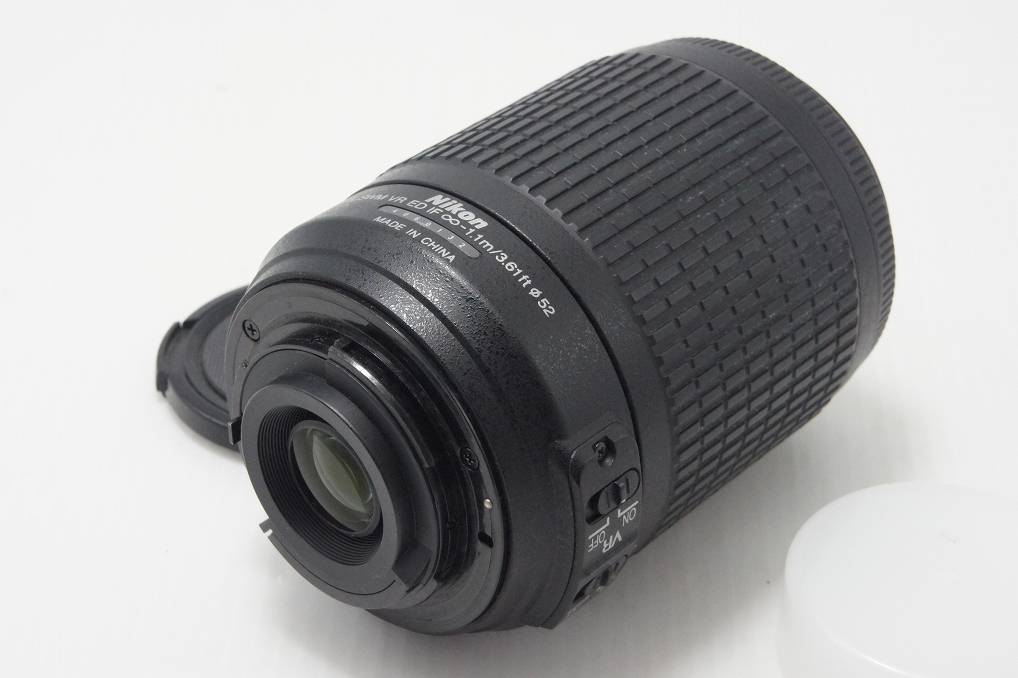 Nikon ニコン AF-S DX NIKKOR 55-200mm F4-5.6G ED VR Fマウント APS-C ズームレンズ 260807z