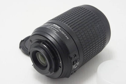 Nikon ニコン AF-S DX NIKKOR 55-200mm F4-5.6G ED VR Fマウント APS-C ズームレンズ 260807z