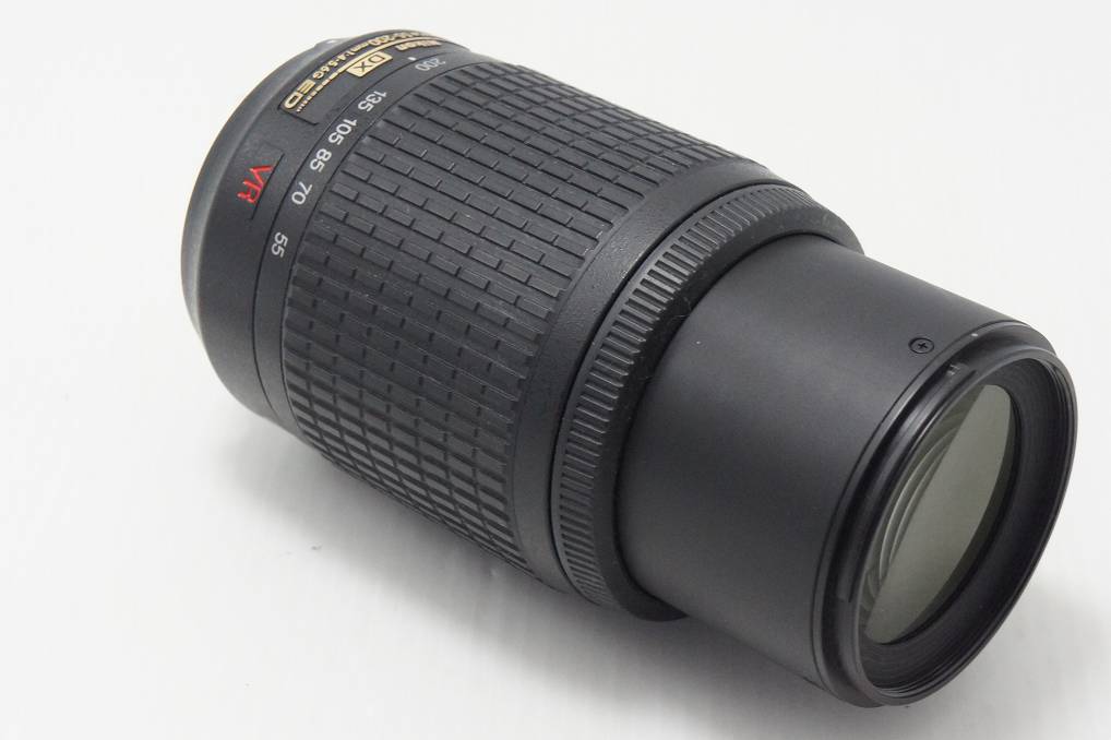 Nikon ニコン AF-S DX NIKKOR 55-200mm F4-5.6G ED VR Fマウント APS-C ズームレンズ 260807z