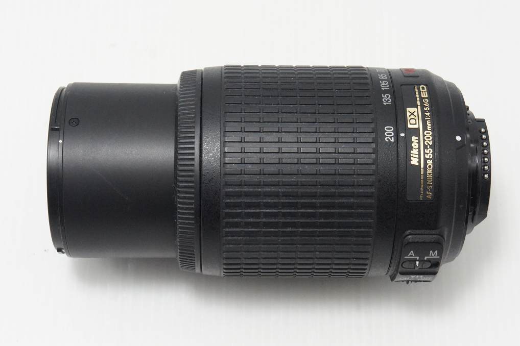 Nikon ニコン AF-S DX NIKKOR 55-200mm F4-5.6G ED VR Fマウント APS-C ズームレンズ 260807z