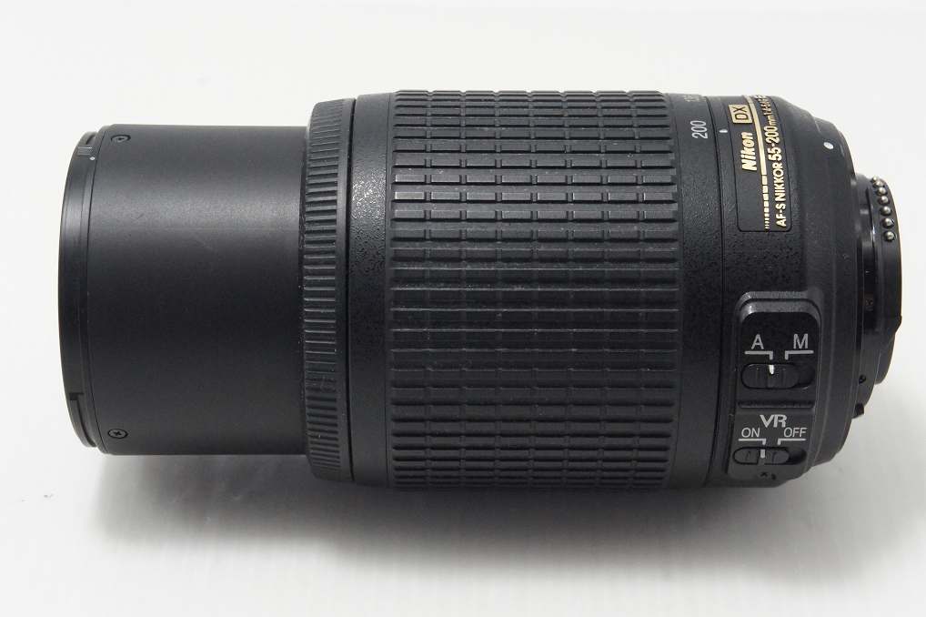 Nikon ニコン AF-S DX NIKKOR 55-200mm F4-5.6G ED VR Fマウント APS-C ズームレンズ 260807z