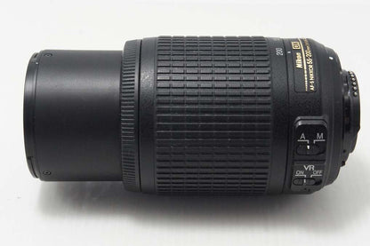 Nikon ニコン AF-S DX NIKKOR 55-200mm F4-5.6G ED VR Fマウント APS-C ズームレンズ 260807z
