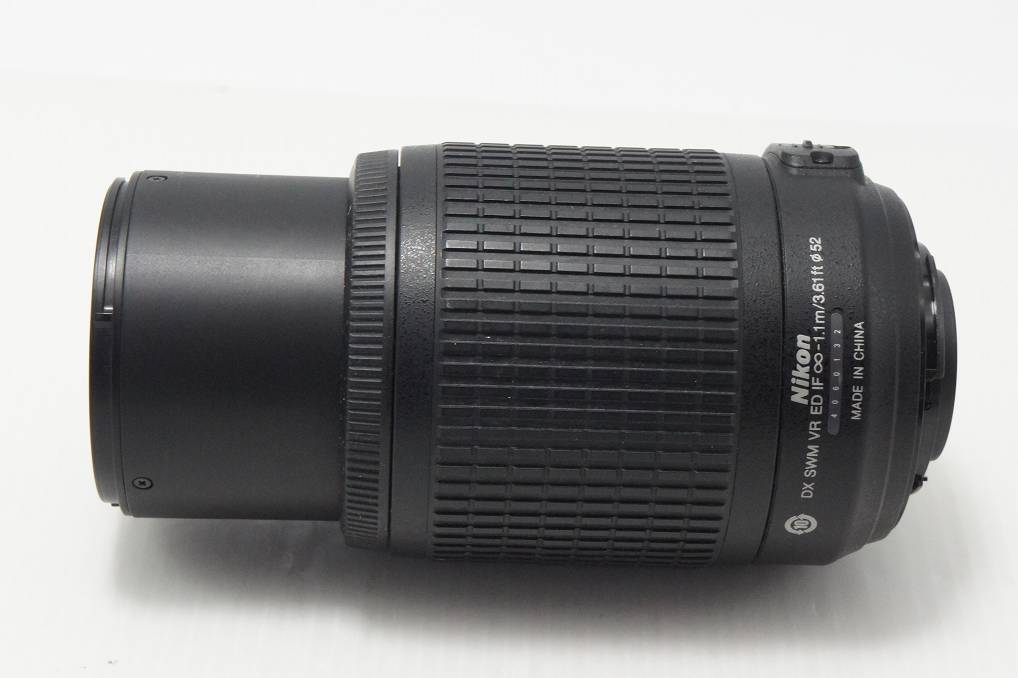 Nikon ニコン AF-S DX NIKKOR 55-200mm F4-5.6G ED VR Fマウント APS-C ズームレンズ 260807z