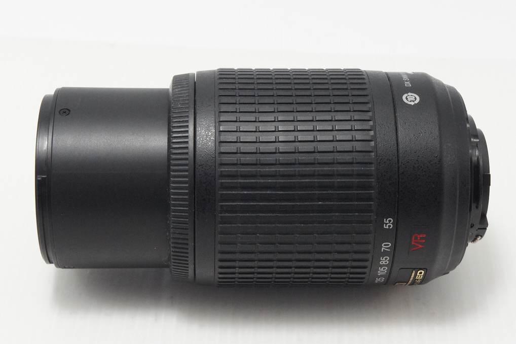 Nikon ニコン AF-S DX NIKKOR 55-200mm F4-5.6G ED VR Fマウント APS-C ズームレンズ 260807z