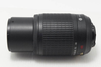 Nikon ニコン AF-S DX NIKKOR 55-200mm F4-5.6G ED VR Fマウント APS-C ズームレンズ 260807z