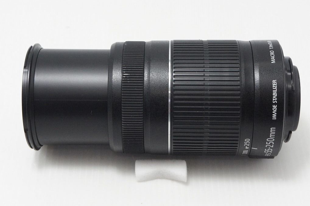 良品 Canon キヤノン EF-S 55-250mm F4-5.6 IS II APS-C ズームレンズ 260807w