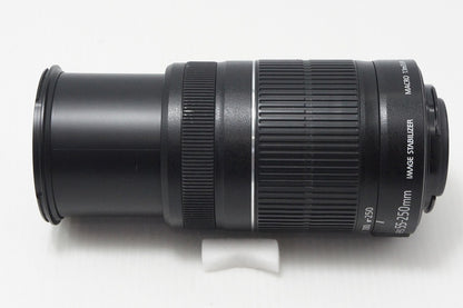 良品 Canon キヤノン EF-S 55-250mm F4-5.6 IS II APS-C ズームレンズ 260807w