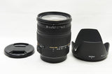 訳あり品 SIGMA 17-70mm F2.8-4 DC MACRO OS HSM Canon EFマウント APS-C フード付 241020a