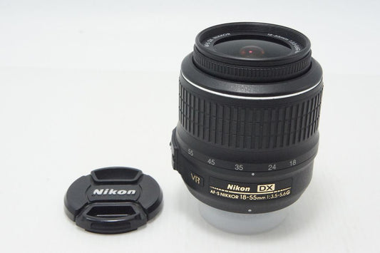 Nikon ニコン AF-S DX NIKKOR 18-55mm F3.5-5.6G VR Fマウント APS-C ズームレンズ 260807al