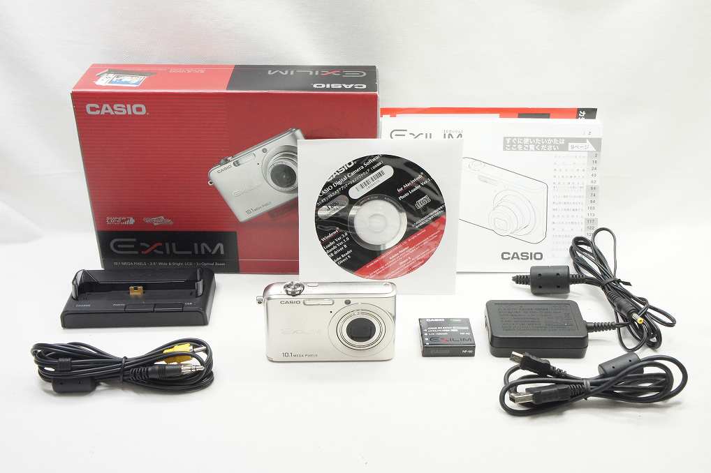 CASIO EXILIM EX-Z1000 付属品多数 コンパクトデジタルカメラ 美品 CASIO カシオ EXILIM EX-Z1000 コンパクトデジタルカメラ