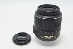 Nikon ニコン AF-S DX NIKKOR 18-55mm F3.5-5.6G VR Fマウント APS-C ズームレンズ 260807al