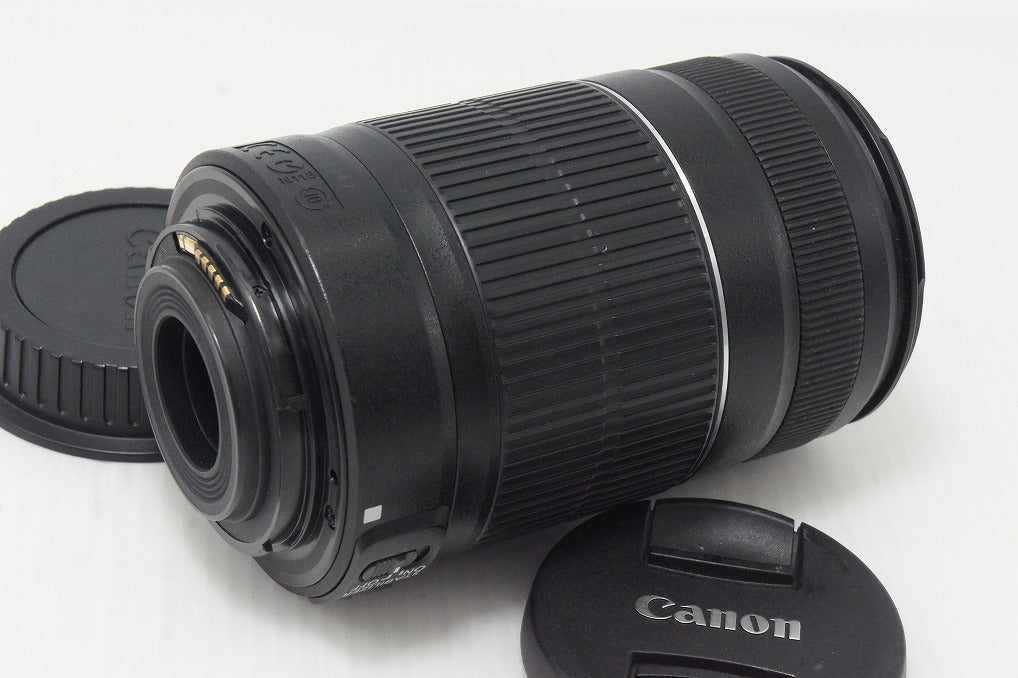 良品 Canon キヤノン EF-S 55-250mm F4-5.6 IS II APS-C ズームレンズ 260807w