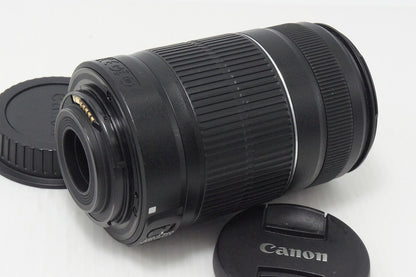 良品 Canon キヤノン EF-S 55-250mm F4-5.6 IS II APS-C ズームレンズ 260807w