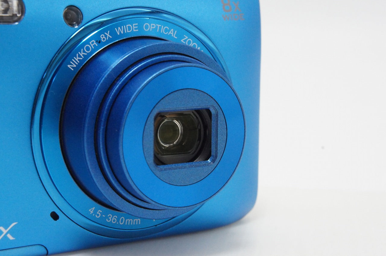 良品 Nikon ニコン COOLPIX S3600 コンパクトデジタルカメラ コバルトブルー 260428m