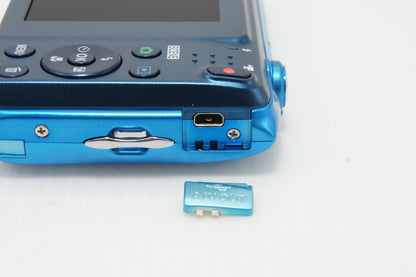 良品 Nikon ニコン COOLPIX S3600 コンパクトデジタルカメラ コバルトブルー 260428m