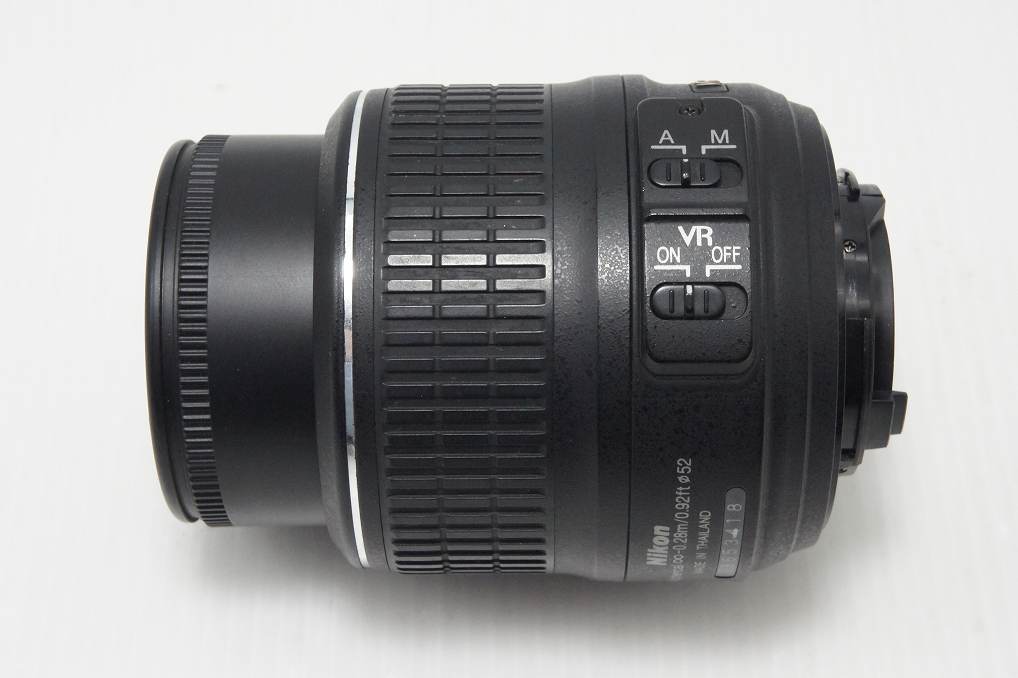 Nikon ニコン AF-S DX NIKKOR 18-55mm F3.5-5.6G VR Fマウント APS-C ズームレンズ 260807al