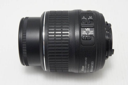 Nikon ニコン AF-S DX NIKKOR 18-55mm F3.5-5.6G VR Fマウント APS-C ズームレンズ 260807al