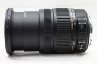 訳あり品 SIGMA 17-70mm F2.8-4 DC MACRO OS HSM Canon EFマウント APS-C フード付 241020a