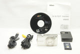 訳あり品 Nikon ニコン COOLPIX S6000 コンパクトデジタルカメラ シルバー 241127g