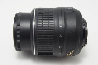 Nikon ニコン AF-S DX NIKKOR 18-55mm F3.5-5.6G VR Fマウント APS-C ズームレンズ 260807al