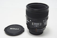 Nikon ニコン AF MICRO NIKKOR 60mm F2.8D Fマウント フルサイズ 単焦点レンズ 260807ao