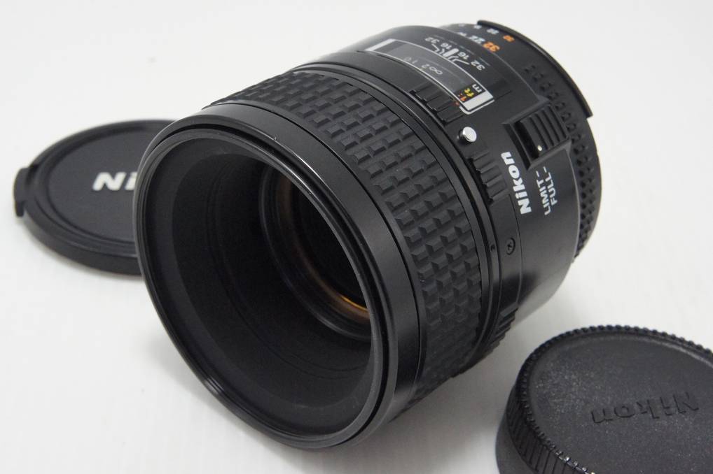 Nikon ニコン AF MICRO NIKKOR 60mm F2.8D Fマウント フルサイズ 単焦点レンズ 260807ao