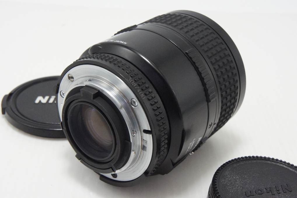 Nikon ニコン AF MICRO NIKKOR 60mm F2.8D Fマウント フルサイズ 単焦点レンズ 260807ao