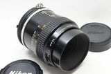 良品 Nikon ニコン Ai Micro Nikkor 55mm F3.5 単焦点レンズ 250208af