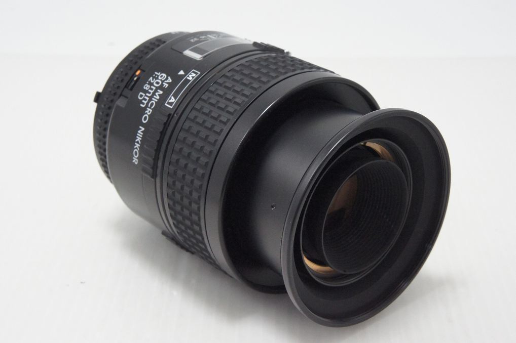 Nikon ニコン AF MICRO NIKKOR 60mm F2.8D Fマウント フルサイズ 単焦点レンズ 260807ao
