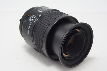 Nikon ニコン AF MICRO NIKKOR 60mm F2.8D Fマウント フルサイズ 単焦点レンズ 260807ao