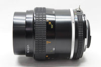 良品 Nikon ニコン Ai Micro Nikkor 55mm F3.5 単焦点レンズ 250208af